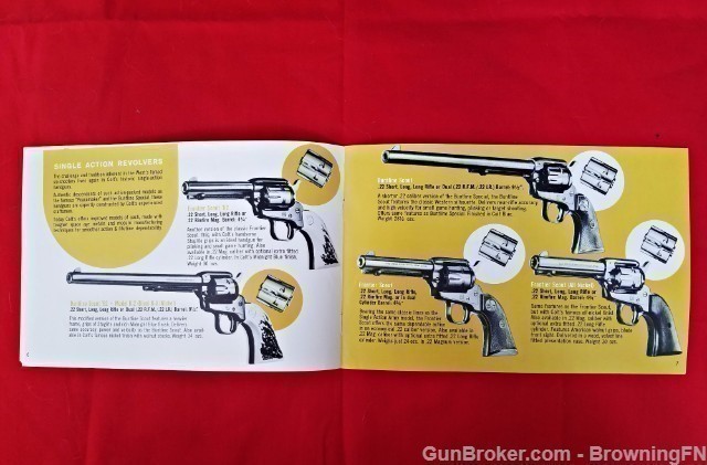 Orig Colt Handguns & Long Guns Catalog 1969-img-2