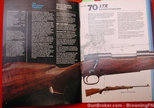 Original Winchester 1979 Catalog Model 101 23 X-1-img-1
