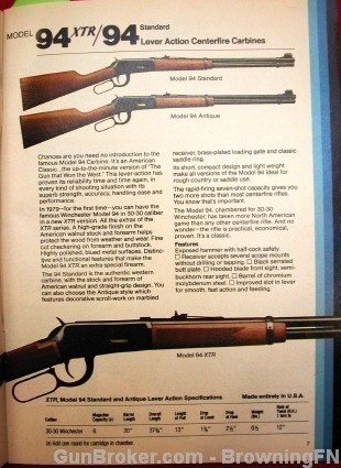Original Winchester 1979 Catalog Model 101 23 X-1-img-3