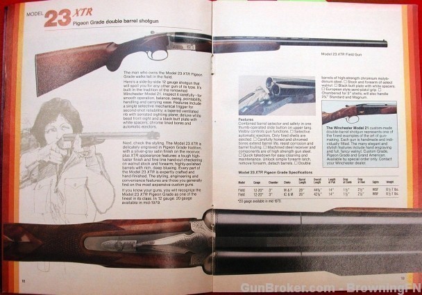Original Winchester 1979 Catalog Model 101 23 X-1-img-9