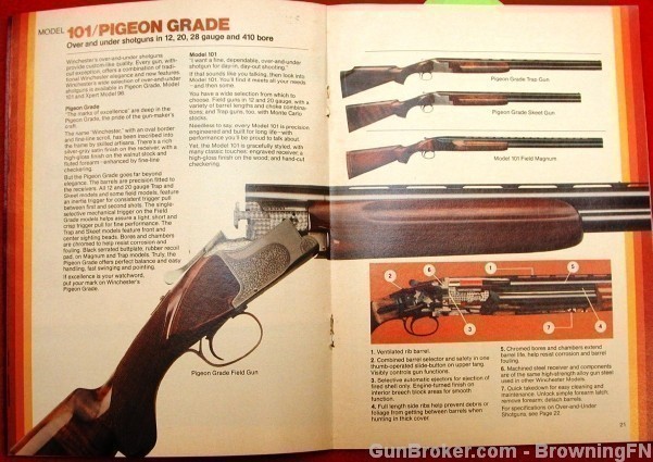 Original Winchester 1979 Catalog Model 101 23 X-1-img-10