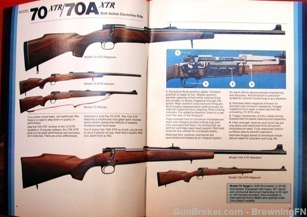 Original Winchester 1979 Catalog Model 101 23 X-1-img-2