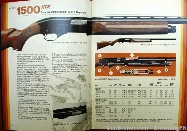 Original Winchester 1979 Catalog Model 101 23 X-1-img-6