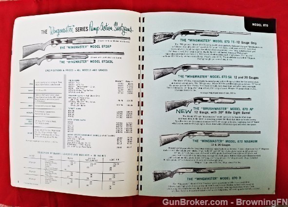 Orig Remington Dealer Price List 1962 Nylon 11 12 66 77 40X 513T 510 511 -img-2
