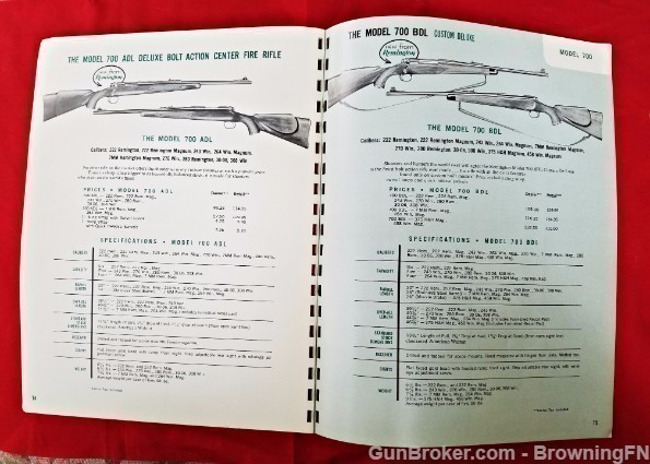 Orig Remington Dealer Price List 1962 Nylon 11 12 66 77 40X 513T 510 511 -img-3