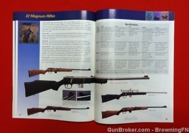 Orig Marlin Firearms ALL Models Catalog 1998-img-3