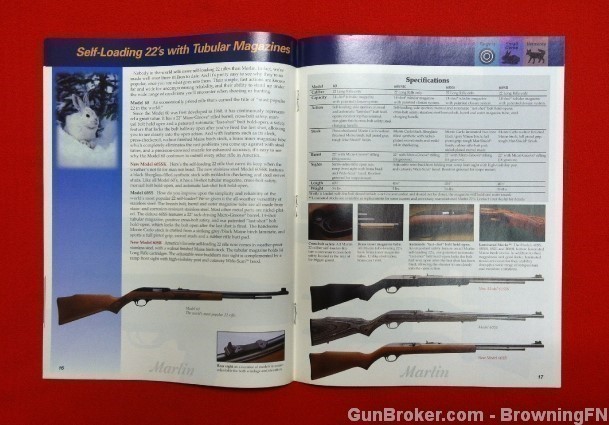 Orig Marlin Firearms ALL Models Catalog 1998-img-2