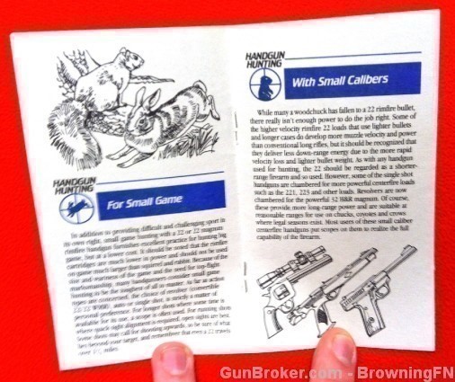 Orig S&W Handgun Hunting Handbook-img-2