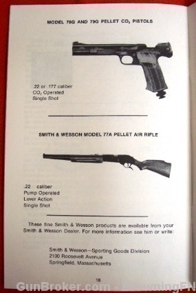 Orig S&W Owners Instruction Manual Model 80G BB Autoloading-img-4