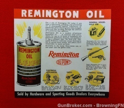Orig Remington Oil Flyer-img-1