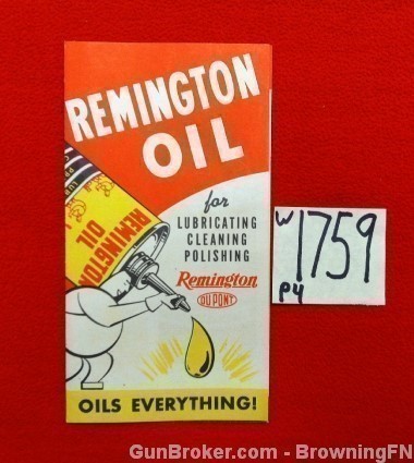 Orig Remington Oil Flyer-img-0
