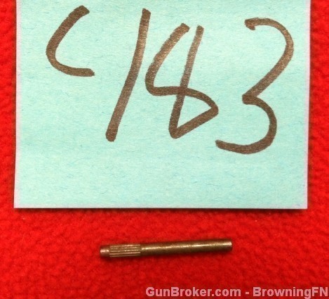 Orig Browning A-5 Extractor Pin Left & Right-img-0