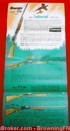 Orig Stevens & Savage Repeating Shotguns Flyer-img-2