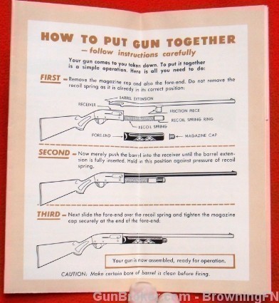 Remington Owners Instruction Manual Model 11-48 Sportsman 48-img-2