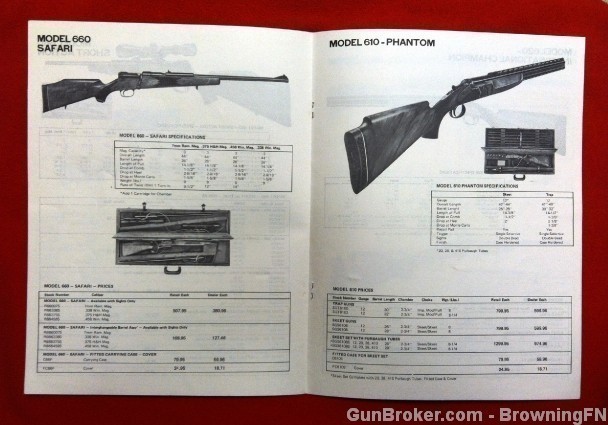 Orig Mauser Dealer Price List 1973-img-2