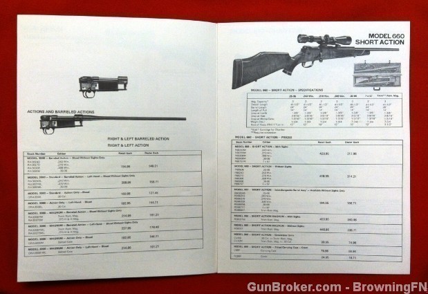 Orig Mauser Dealer Price List 1973-img-1