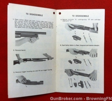 Orig Mossberg Model 500 Owners Instruction Manual-img-2