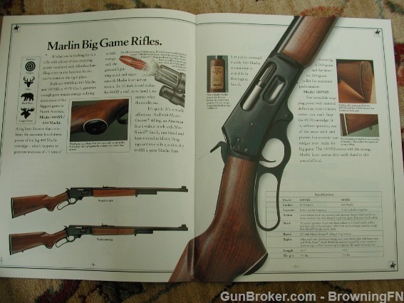 Orig Marlin 1990 Catalog Model 880 881 25N 15YN-img-2