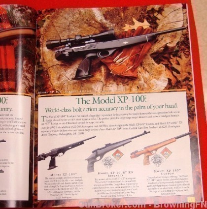 Orig Mint  Remington 1992 Catalog Model 1100 870-img-11