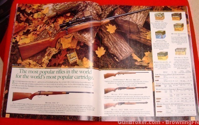 Orig Mint  Remington 1992 Catalog Model 1100 870-img-12