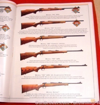 Orig Mint  Remington 1992 Catalog Model 1100 870-img-9