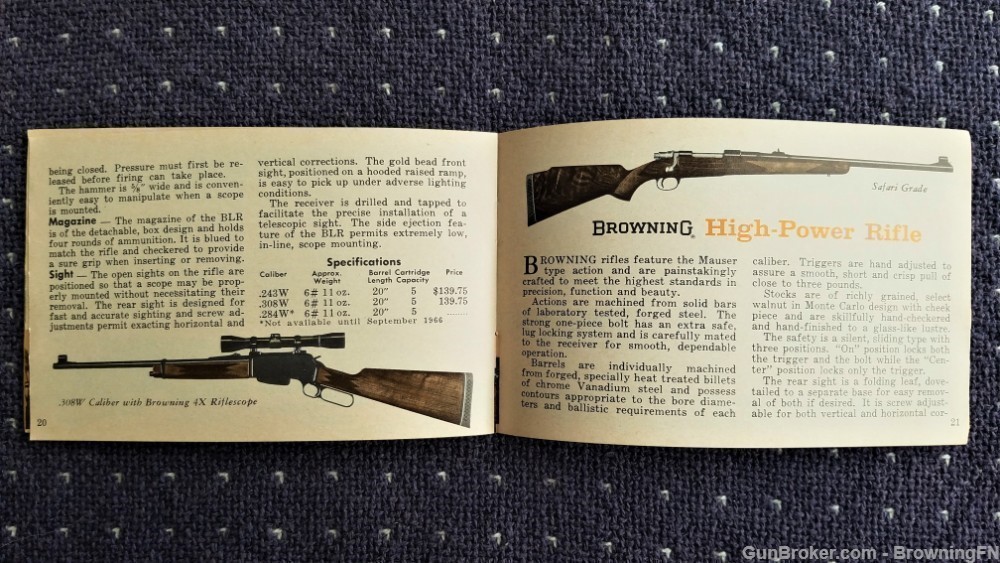 Orig Browning Sporting Arms Catalog-img-4