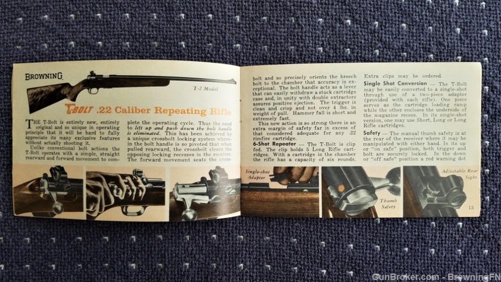 Orig Browning Sporting Arms Catalog-img-3