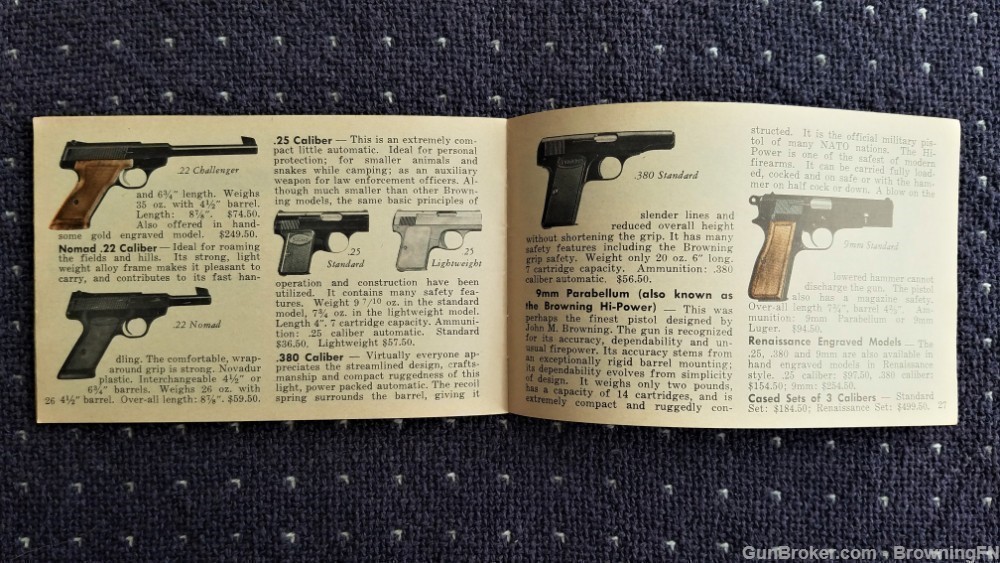 Orig Browning Sporting Arms Catalog-img-5
