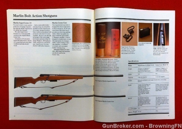 Orig Marlin Sporting Firearms Catalog 1981-img-3