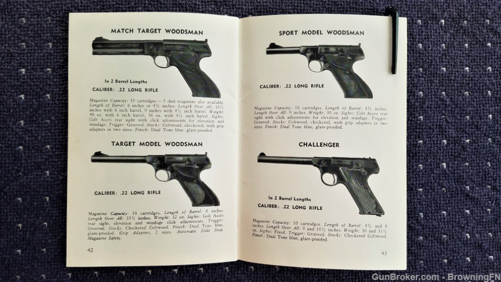 Orig Colt The Handgun Owners Instruction Manual-img-4