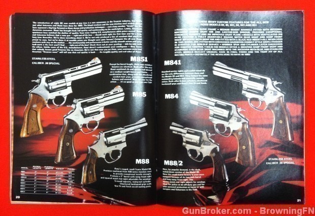 Orig Interarms Dtarr Walther PPK Catalog 1985-img-3