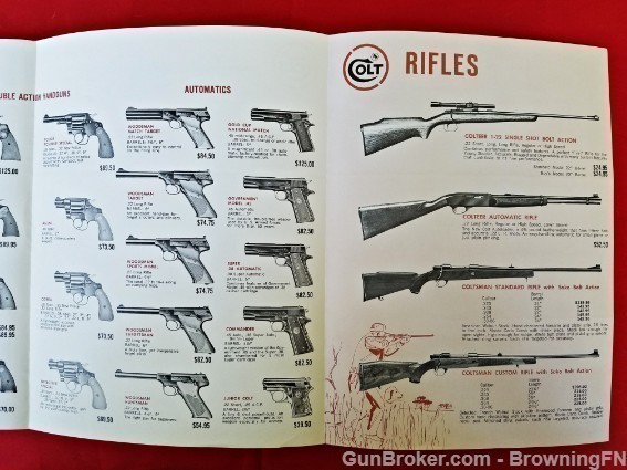 Orig Colt Handguns, Rifles & Shotguns Catalog-img-2