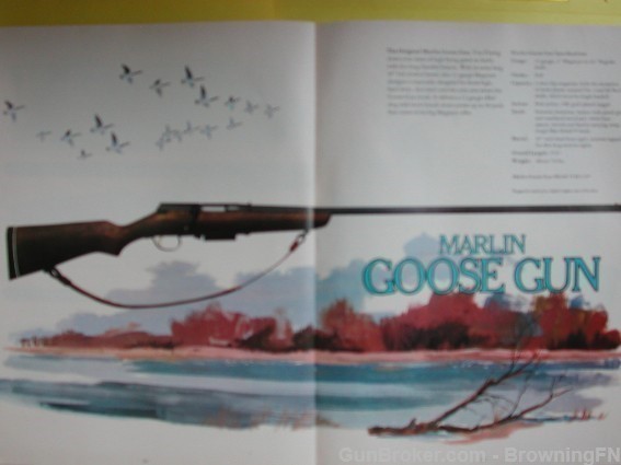 Orig Marlin 1972 Catalog Model Scopes .22 L.R. Mag-img-11