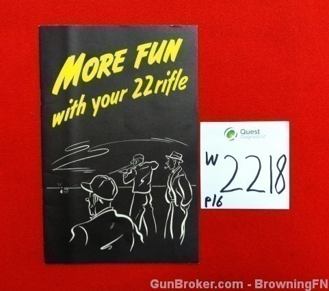 Orig Remington More Fun with Your .22 Flyer 22-img-0