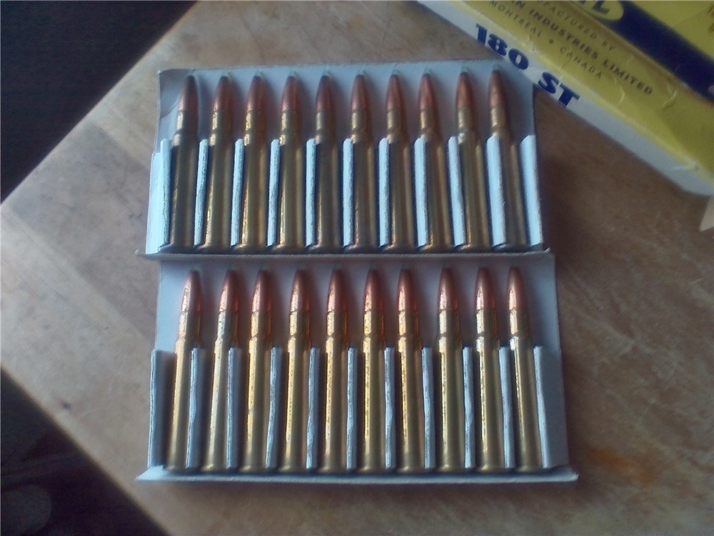 Dominion 303 British-180 gr. Sabre tip ammo& 16 Rds Peters 215 gr. sp ammo-img-2