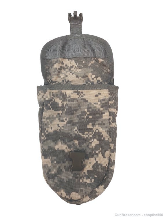 Molle II ACU E-Tool Entrenching Tool Carrier Cover Pouch-img-2
