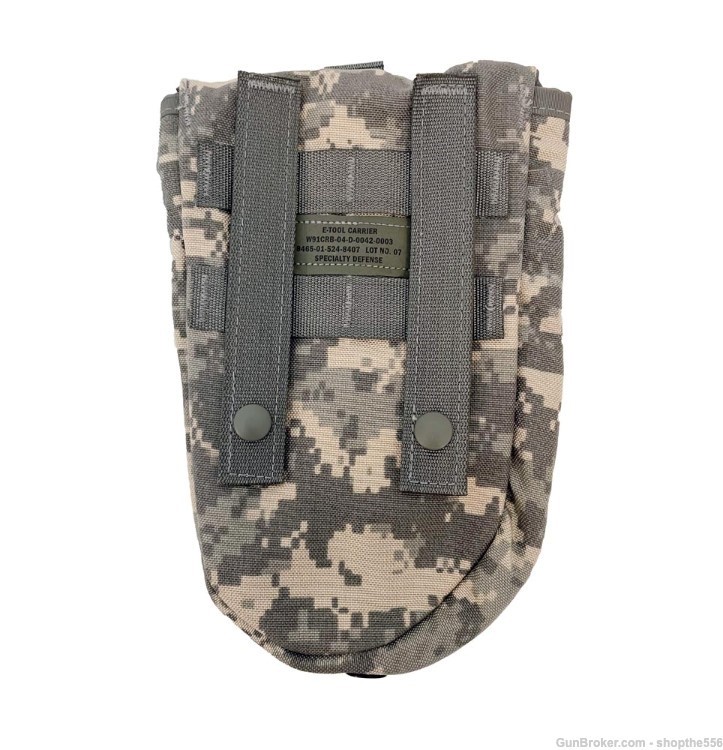 Molle II ACU E-Tool Entrenching Tool Carrier Cover Pouch-img-1
