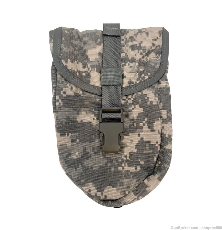 Molle II ACU E-Tool Entrenching Tool Carrier Cover Pouch-img-0