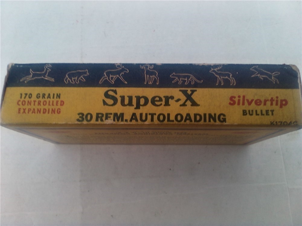 Western Super X 30 Rem.autoloading silvertips-img-1
