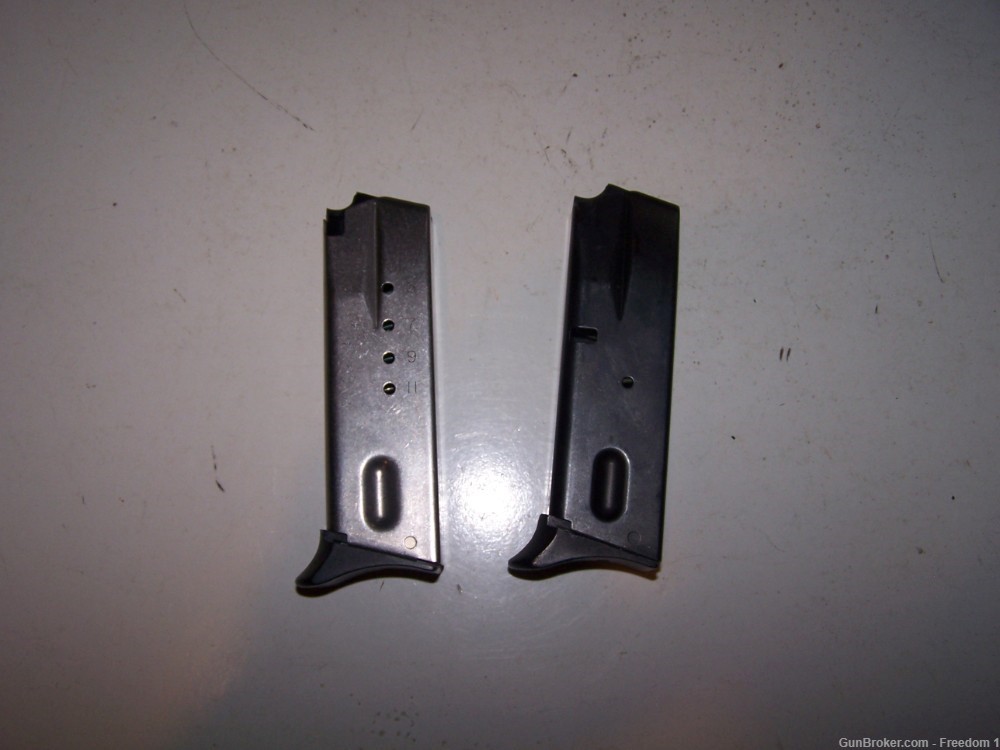 S&W 69 Series 12rd Magazines w/Finger Rest-img-1
