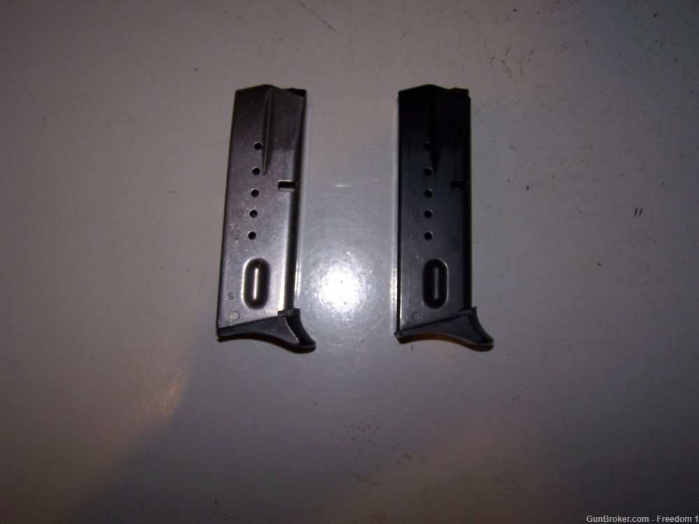 S&W 69 Series 12rd Magazines w/Finger Rest-img-0