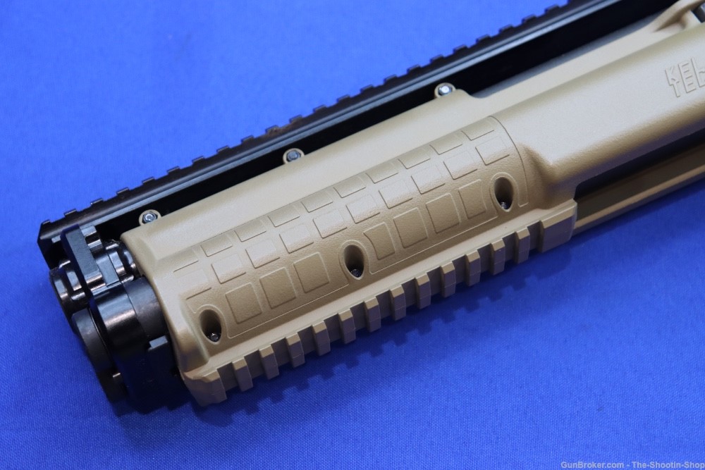 Keltec Model KSG Tactical Bullpup Shotgun 12GA 14RD 18" NEW FDE Pump Action-img-1