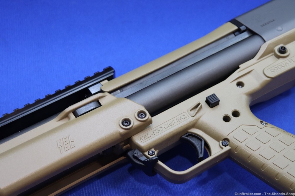 Keltec Model KSG Tactical Bullpup Shotgun 12GA 14RD 18" NEW FDE Pump Action-img-3