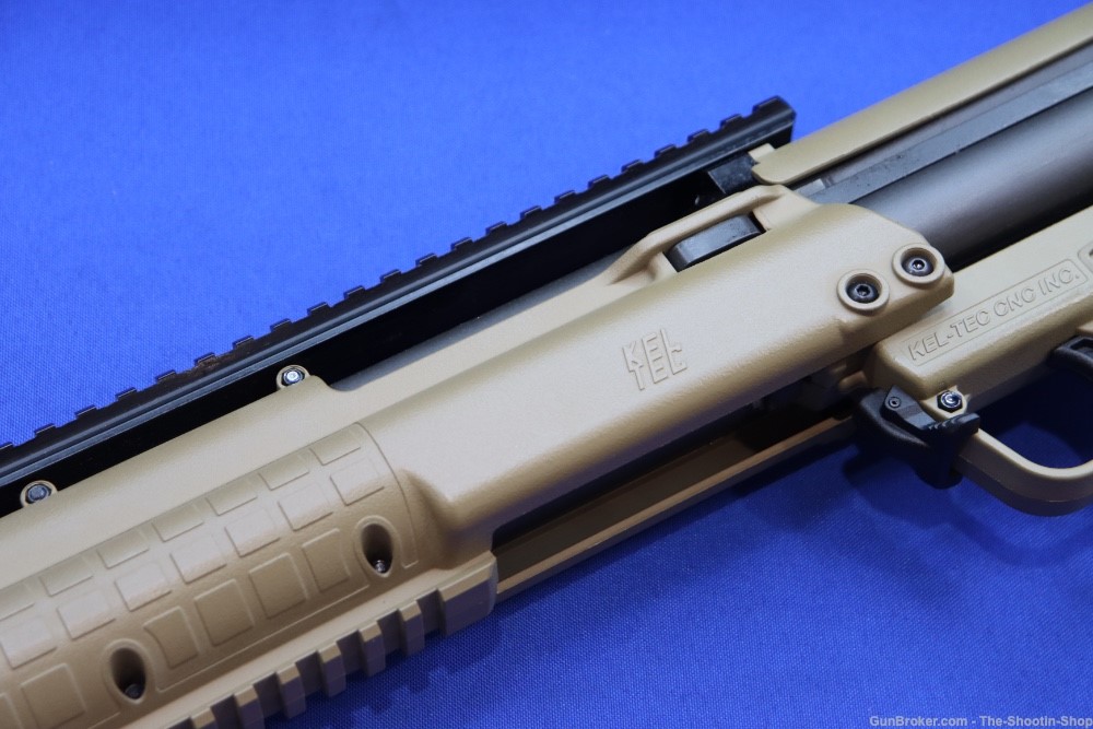 Keltec Model KSG Tactical Bullpup Shotgun 12GA 14RD 18" NEW FDE Pump Action-img-2