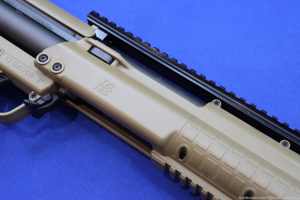 Keltec Model KSG Tactical Bullpup Shotgun 12GA 14RD 18" NEW FDE Pump Action-img-9