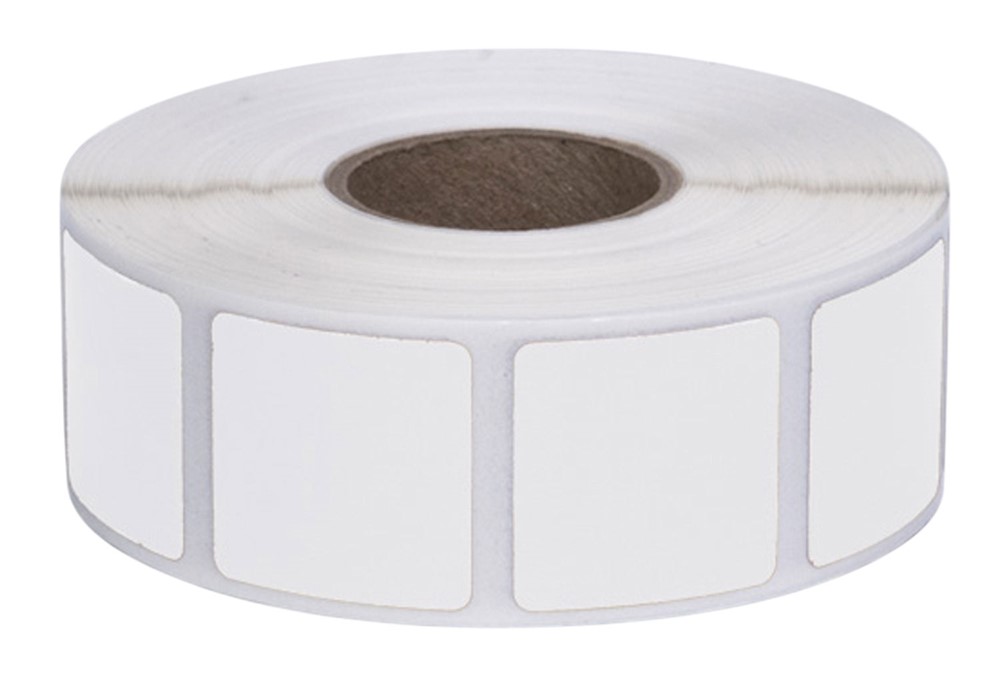 Action Target Pasters Square White Adhesive Paper 7/8 1000 Per Roll-img-0