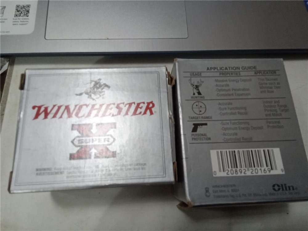 Winchester 45 Colt 225 gr. Silvertip HP ammo-32 rds.-img-0