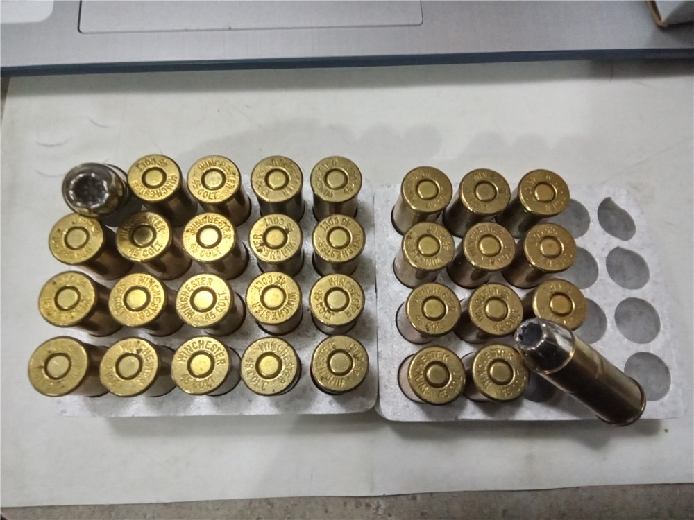 Winchester 45 Colt 225 gr. Silvertip HP ammo-32 rds.-img-4