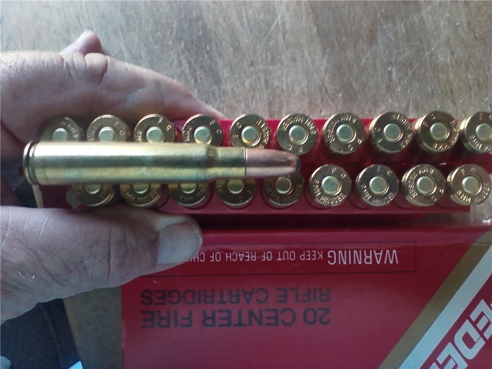Federal 8MM 170 gr.soft point Hi-Shok bullets-img-2