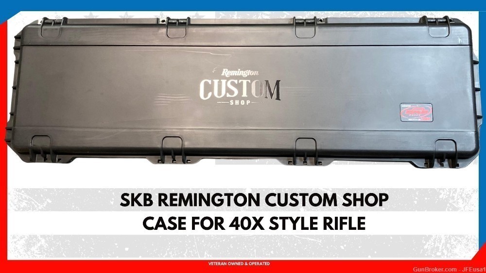 Remington Custom Shop SKB Model 40x Case-img-0